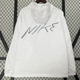 2024 New NK White Windbreaker