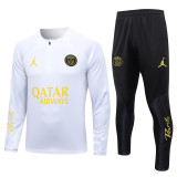 23-24 PSG High Quality Half Pull Tracksuit