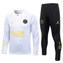 23-24 PSG High Quality Half Pull Tracksuit