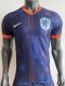 2024 Netherlands European Cup Away Player Version Soccer Jersey