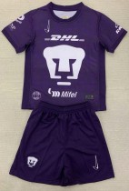 24-25 Pumas UNAM Third Kids Soccer Jersey