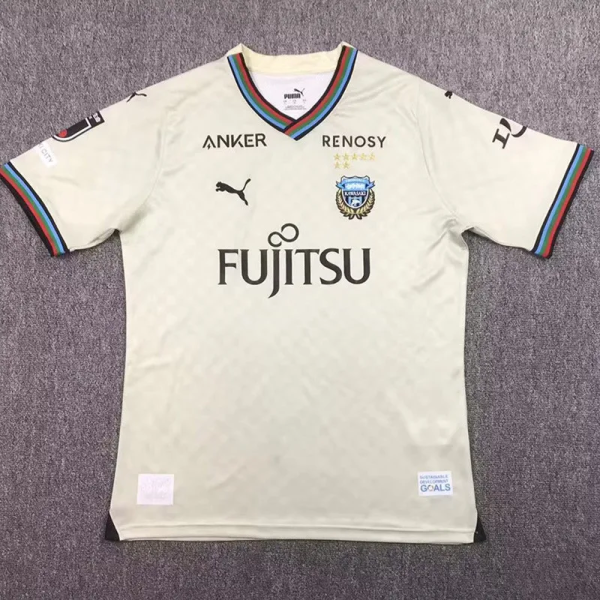 24-25 Kawasaki Frontale Away Fans Soccer Jersey 川崎前锋