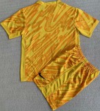 24-25 England GoalKeeper Kids Soccer Jersey
