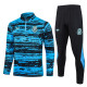 23-24 Al-Nassr High Quality Half Pull Tracksuit