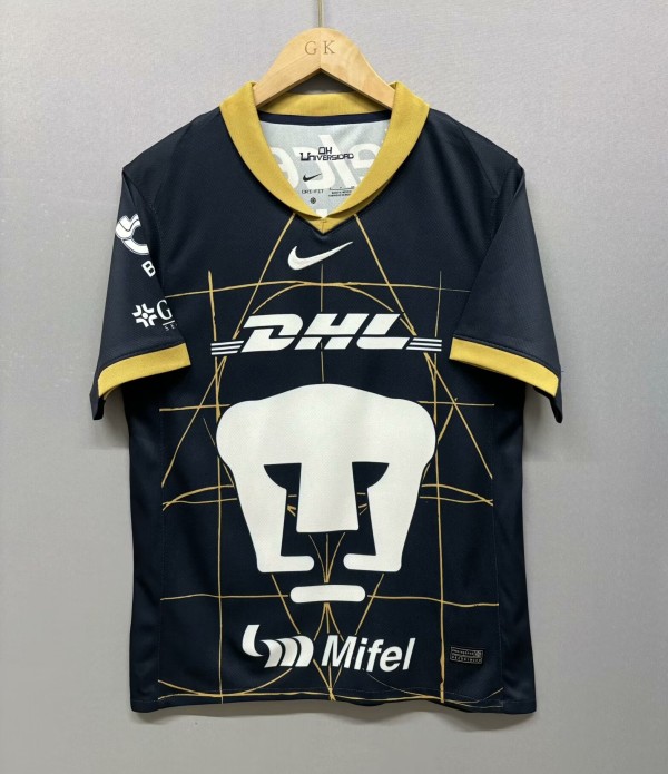 24-25 Pumas UNAM Home Fans Soccer Jersey