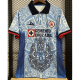 2024 Cruz Azul Grey Blue Special Edition Fans Soccer Jersey