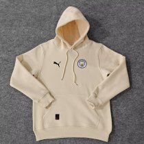 2024 Man City Apricot Fleece Hoodie