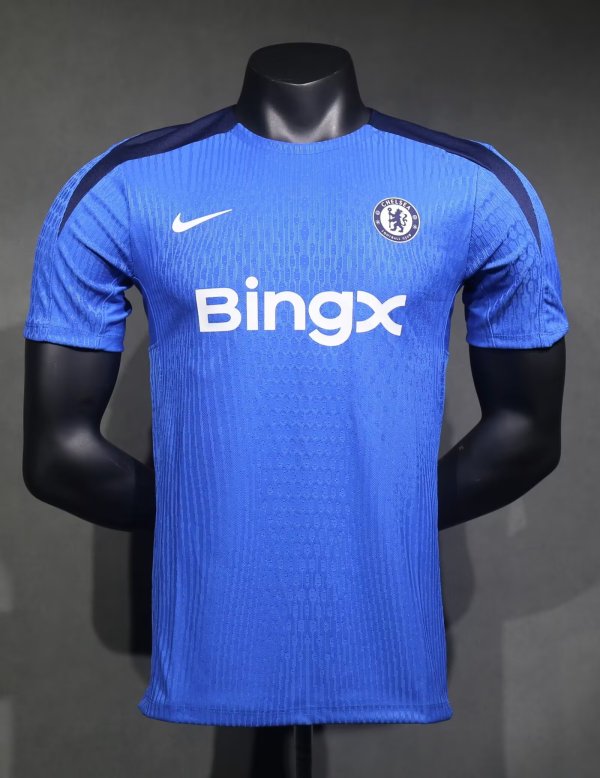24-25 CHE Blue Player Version Training Shirts