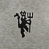 2024 Man Utd Gray Fleece Hoodie