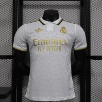 24-25 RMA White Special Edition Player Version Soccer Jersey