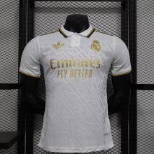 24-25 RMA White Special Edition Player Version Soccer Jersey