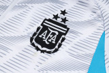 23-24 Argentina High Quality Half Pull Tracksuit