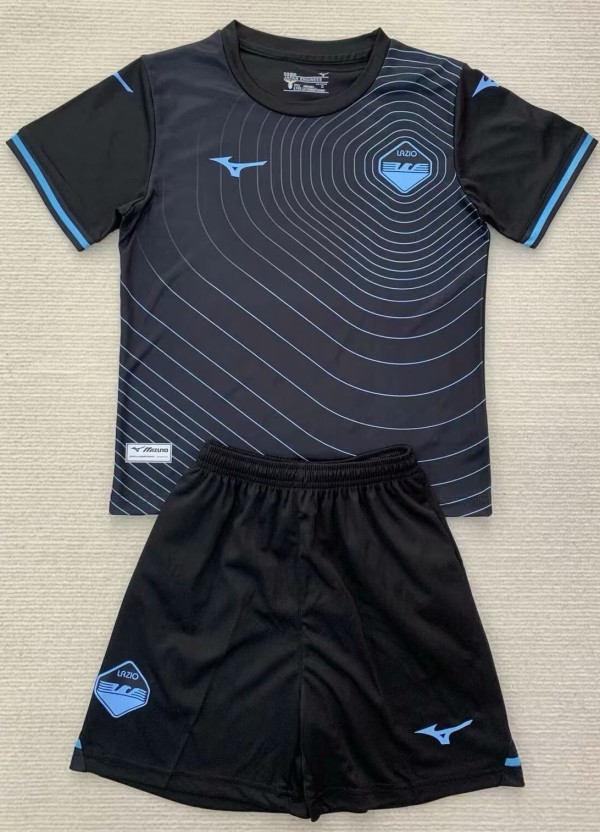 24-25 Lazio Third Kids Soccer Jersey