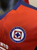 24-25 Cruz Azul Third Player Version Soccer Jersey