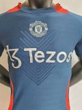 24-25 Man Utd Blue Player Version Training shirts