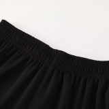 2024 NK Black Training Short Suit