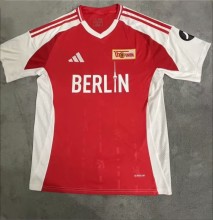 24-25 FC Union Berlin Home Fans Soccer Jersey