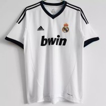 2012-2013 RMA Home Retro Soccer Jersey 2012-2013 RMA Home Retro Soccer Jersey