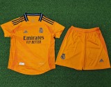 24-25 RMA Away Player Version Kids Soccer Jersey