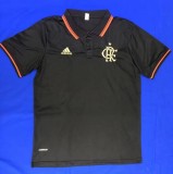24-25 Flamengo Black Polo Short Sleeve