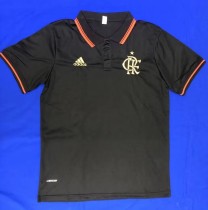 24-25 Flamengo Black Polo Short Sleeve