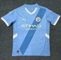 24-25 Man City Home Fans Soccer Jersey