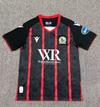 24-25 Blackburn Away Fans Soccer Jersey