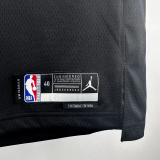 23-24 Rockets SENGUN #28 Black Top Quality Hot Pressing NBA Jersey (Trapeze Edition)