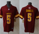 2024 NFL Washington Redskins New Pattern Jersey