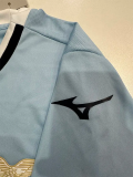 24-25 Lazio Home Player Version Soccer Jersey