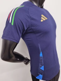 24-25 Italy Royal blue Player Version Training shirts