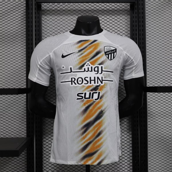 24-25 Ittihad Club Away Player Soccer Jersey