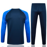 23-24 Al-Nassr High Quality Half Pull Tracksuit