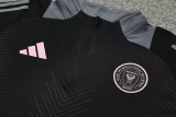 24-25 Inter Miami High Quality Half Pull Tracksuit