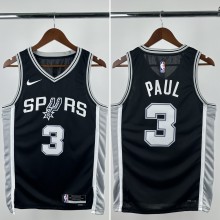 24-25 SA Spurs Top Quality Hot Pressing NBA Jersey