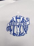 24-25 Marseille White 125th Anniversary Player Version Soccer Jersey