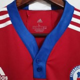 21-22 Chile Home Fans Soccer Jersey