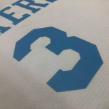 22-23 LAKERS DAVIS #3 White Top Quality Hot Pressing NBA Jersey (Retro Logo)