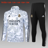 23-24 RMA High Quality Kids Half Pull Tracksuit