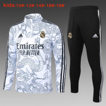 23-24 RMA High Quality Kids Half Pull Tracksuit