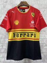 2024 F1 Ferrari New Pattern Short Sleeve Racing Suit 2024 F1 Ferrari New Pattern Short Sleeve Racing Suit
