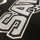 22-23 SA Spurs LEONARD #2 Black Top Quality Hot Pressing NBA Jersey (Trapeze Edition)