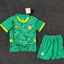 24-25 Senegal Away Kids Soccer Jersey