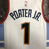 22-23 Nuggets PORTER JR. #1 White City Edition Top Quality Hot Pressing NBA Jersey