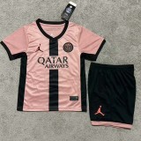 24-25 PSG Third Kids Soccer Jersey