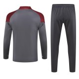 23-24 Man City High Quality Half Pull Tracksuit