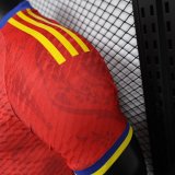 2024 Spain Special Edition Player Version Soccer Jersey