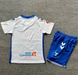 24-25 Tenerife Home Kids Soccer Jersey