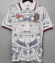 1998 Mexico Away Retro Soccer Jersey 1998 Mexico Away Retro Soccer Jersey