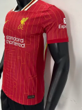 24-25 LIV Home Player Version Soccer Jersey